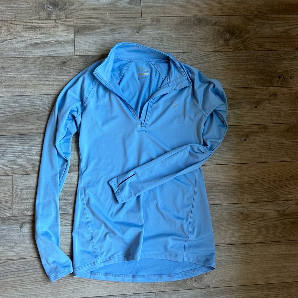 Old Navy Active Quarter Zip Long Sleeve